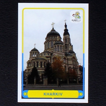 Kharkiv Panini Sticker No. 19  - Euro 2012