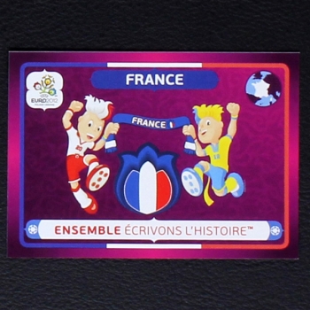 France Panini Sticker No. 44  - Euro 2012