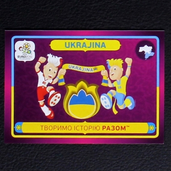 Ukranjina Panini Sticker No. 42 - Euro 2012