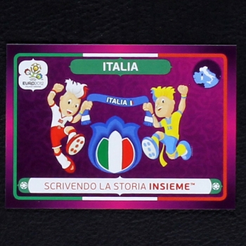 Italia Panini Sticker No. 39  - Euro 2012