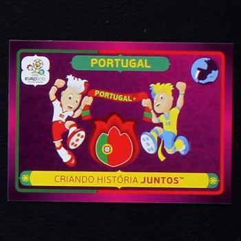 Portugal Panini Sticker No. 37 - Euro 2012