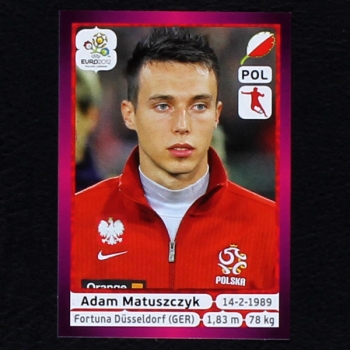 Matuszczyk Panini Sticker No. 69 - Euro 2012