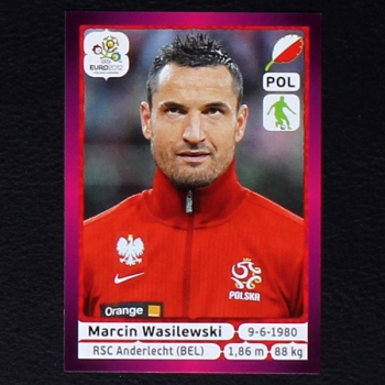 Wasilewski Panini Sticker No. 60  - Euro 2012