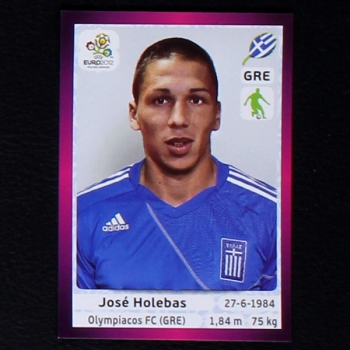 Holebas Panini Sticker No. 89 - Euro 2012