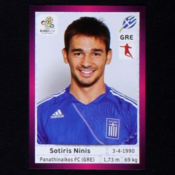 Ninis Panini Sticker No. 99 - Euro 2012