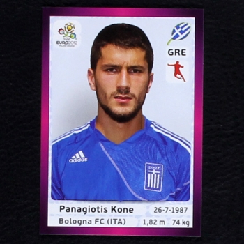 Kone Panini Sticker No. 96 - Euro 2012