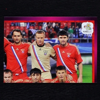 Russija Team Part 2 Panini Sticker No. 110 - Euro 2012