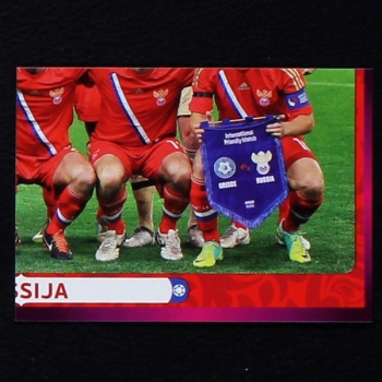 Russija Team Part 4 Panini Sticker No. 112 - Euro 2012