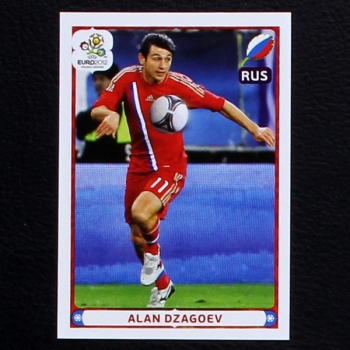 Alan Dzagoev Panini Sticker No. 133 - Euro 2012