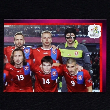 Ceska Republika Part 2 Panini Sticker No. 139 - Euro 2012