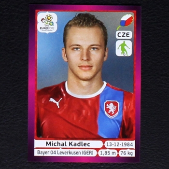 Kadlec Panini Sticker No. 144 - Euro 2012