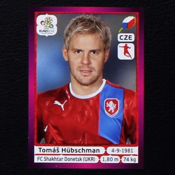 Hübschman Panini Sticker No. 151 - Euro 2012