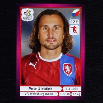 Jiracek Panini Sticker No. 153 - Euro 2012