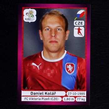 Kolar Panini Sticker No. 152 - Euro 2012