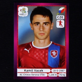 Vacek Panini Sticker No. 156 - Euro 2012