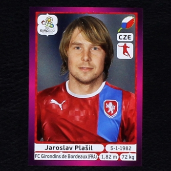 Plasil Panini Sticker No. 154 - Euro 2012