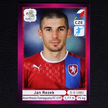 Rezek Panini Sticker No. 158 - Euro 2012