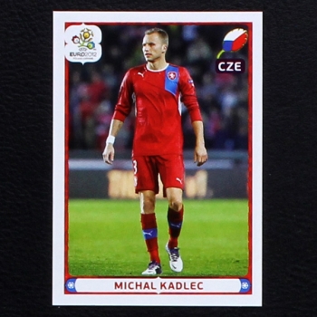 Kadlec Panini Sticker No. 163 - Euro 2012