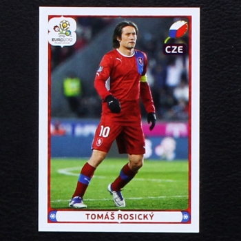 Rosicky Panini Sticker No. 164 - Euro 2012