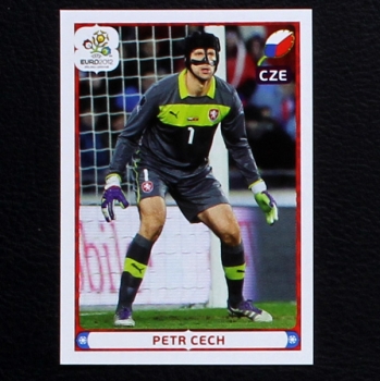 Cech Panini Sticker No. 162 - Euro 2012