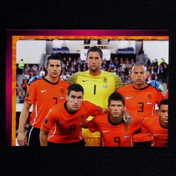 Nederland Team Part 1 Panini Sticker No. 167 - Euro 2012