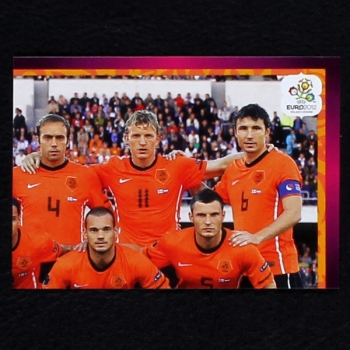 Nederland Team Part 2 Panini Sticker No. 168 - Euro 2012