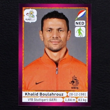 Boulahrouz Panini Sticker No. 177 - Euro 2012