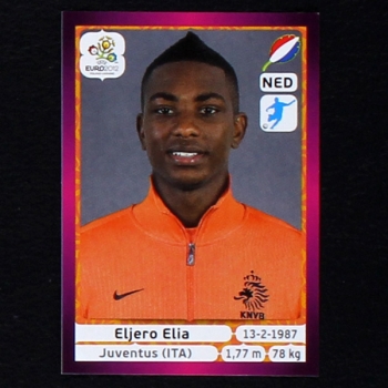 Elia Panini Sticker No. 185 - Euro 2012