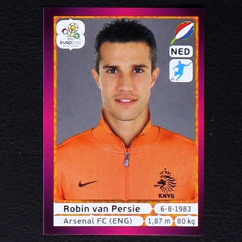 van Persie Panini Sticker No. 189 - Euro 2012