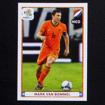 van Bommel Panini Sticker No. 191 - Euro 2012