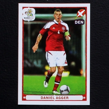 Agger Panini Sticker No. 220 - Euro 2012