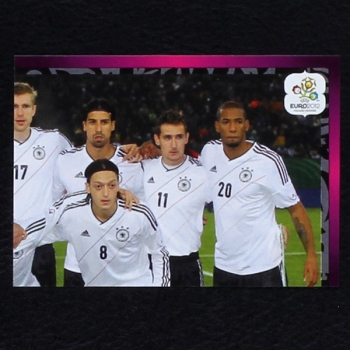 Deutschland Team Part 2 Panini Sticker No. 226 - Euro 2012