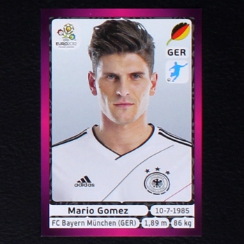 Gomez Panini Sticker No. 248 - Euro 2012