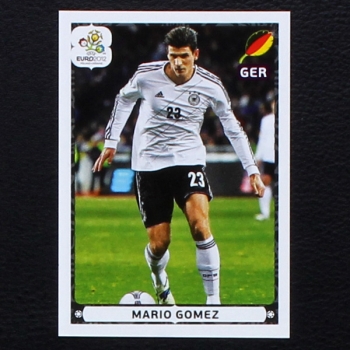 Gomez Panini Sticker No. 251 - Euro 2012