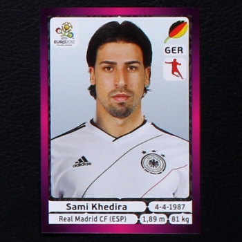 Khedira Panini Sticker No. 238 - Euro 2012