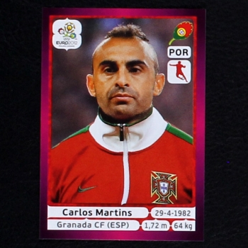 Martins Panini Sticker No. 268 - Euro 2012