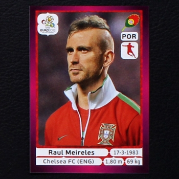 Meireles Panini Sticker No. 267 - Euro 2012