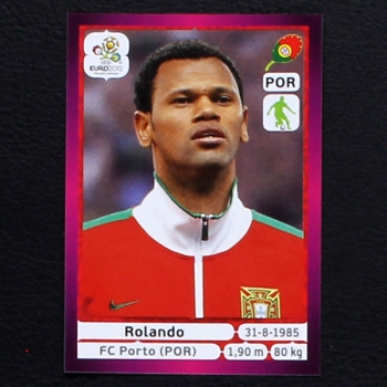 Rolando Panini Sticker No. 264 - Euro 2012