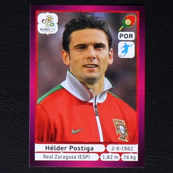 Postiga Panini Sticker No. 276 - Euro 2012