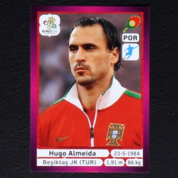 Almeida Panini Sticker No. 275 - Euro 2012