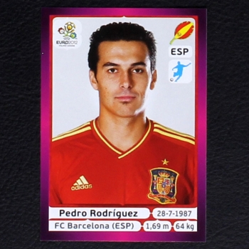 Rodriguez Panini Sticker No. 303 - Euro 2012