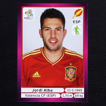 Alba Panini Sticker No. 293 - Euro 2012