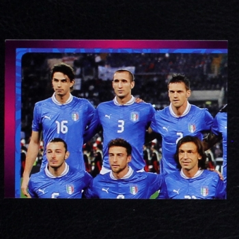 Italia Team Part 1 Panini Sticker No. 312 - Euro 2012