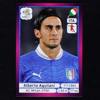 Aquilani Panini Sticker No. 329 - Euro 2012