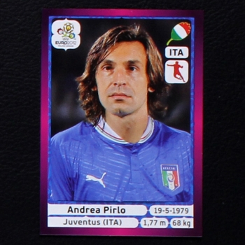 Pirlo Panini Sticker No. 325 - Euro 2012