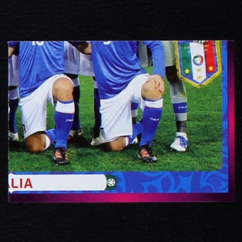 Italia Team Part 4 Panini Sticker No. 315 - Euro 2012