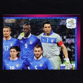 Italia Team Part 2 Panini Sticker No. 313 - Euro 2012