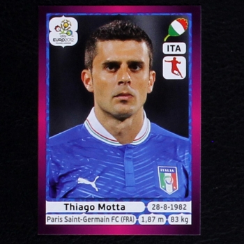 Motta Panini Sticker No. 326 - Euro 2012