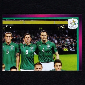 Ireland Team Part 2 Panini Sticker No. 342 - Euro 2012