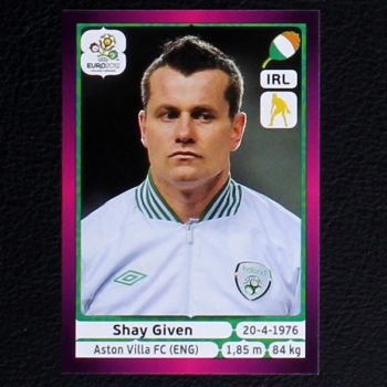 Given Panini Sticker No. 345 - Euro 2012